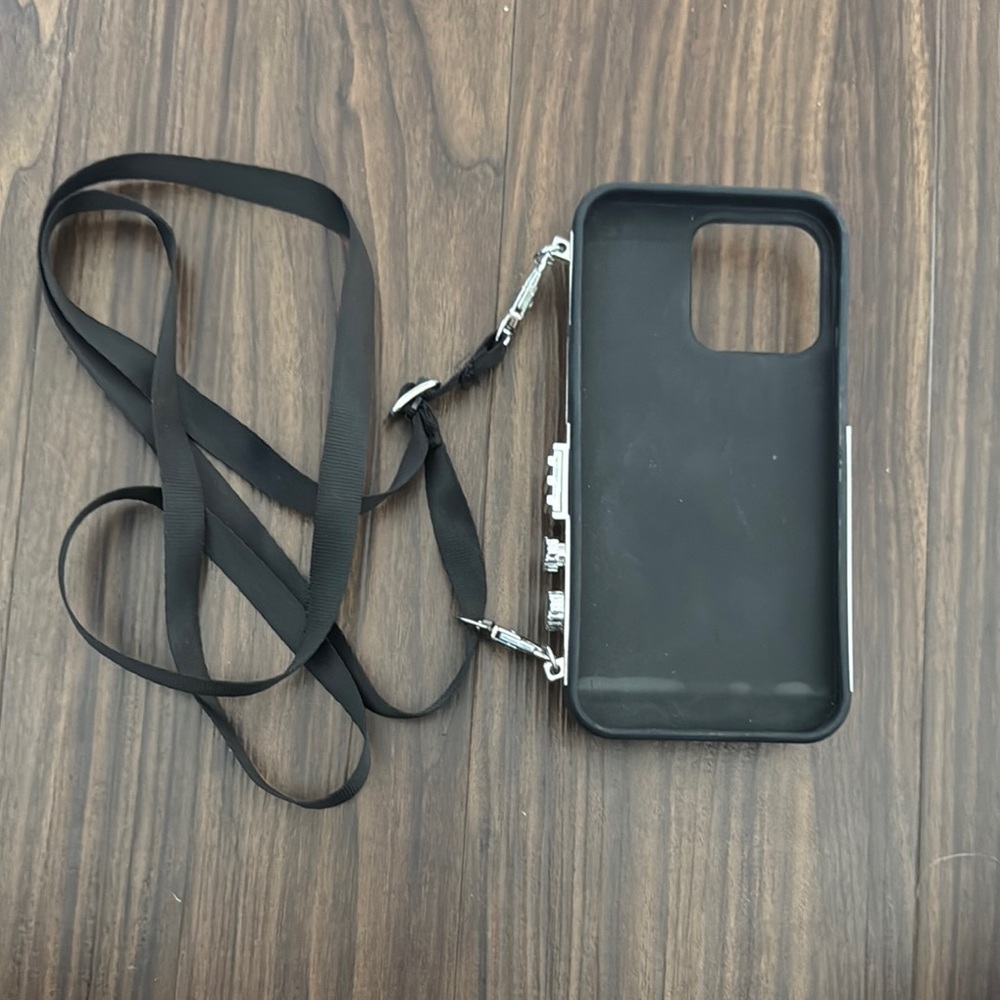 Retro Camera Phone Case with Strap - Picture 2 of 2